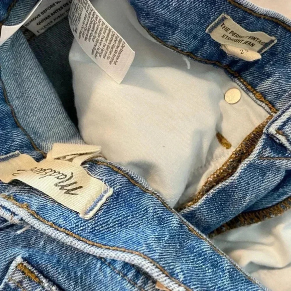 Madewell The Perfect Vintage Straight Jean - Picture 8 of 11